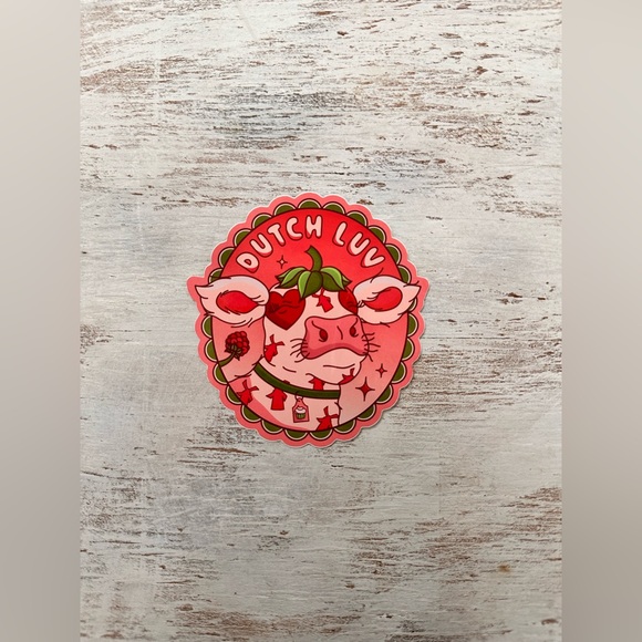 🍓🍓Dutch Bros Sticker - Picture 3 of 3